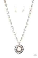Load image into Gallery viewer, Sahara Suburb - White Necklace