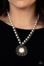 Load image into Gallery viewer, Sahara Suburb - White Necklace
