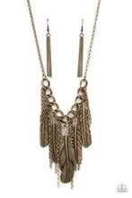 Load image into Gallery viewer, NEST Friends Forever - Brass Necklace