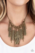 Load image into Gallery viewer, NEST Friends Forever - Brass Necklace