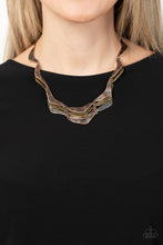 Load image into Gallery viewer, Mixed Metal Mecca - Copper Necklace