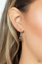 Load image into Gallery viewer, Throwing SHADES - Blue Necklace