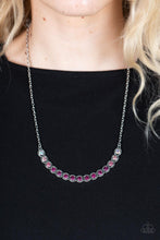 Load image into Gallery viewer, Throwing SHADES - Pink Necklace
