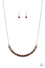 Load image into Gallery viewer, Throwing SHADES - Brown Necklace