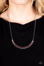 Load image into Gallery viewer, Throwing SHADES - Brown Necklace