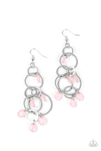 Load image into Gallery viewer, Dizzyingly Dreamy - Pink Earrings