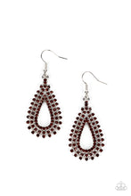 Load image into Gallery viewer, The Works - Brown Earrings