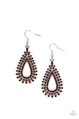 The Works - Brown Earrings