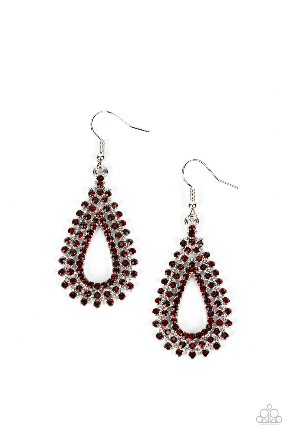 The Works - Brown Earrings