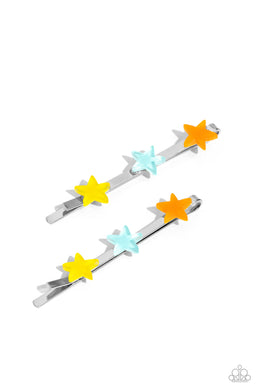 Star-Crossed Cuties - Multi Bobby Pins