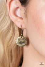 Load image into Gallery viewer, Spot On Sparkle - Brass Necklace