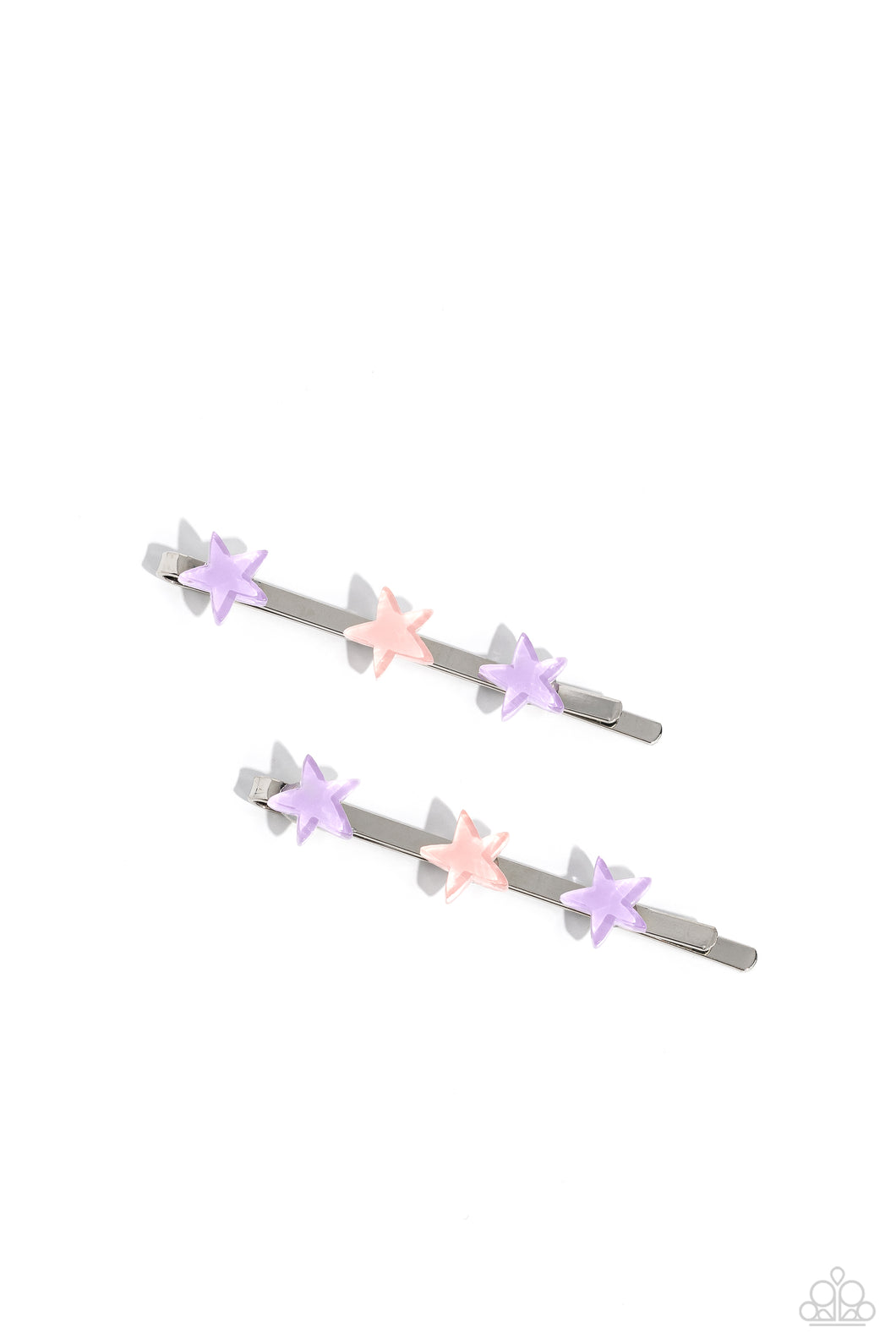 Star-Crossed Cuties - Purple Bobby Pins