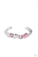 Load image into Gallery viewer, Elegant Escapade - Pink Cuff Bracelet