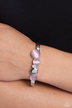 Load image into Gallery viewer, Elegant Escapade - Pink Cuff Bracelet
