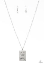 Load image into Gallery viewer, All About Trust - White Necklace