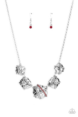 Keep Guard - Red Necklace