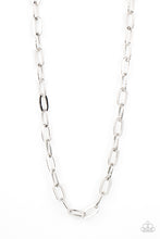 Load image into Gallery viewer, Urban Quarterback - Silver Necklace