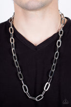 Load image into Gallery viewer, Urban Quarterback - Silver Necklace