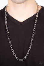 Load image into Gallery viewer, Interference - Silver Necklace