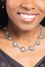 Load image into Gallery viewer, Get Up and GROW - White Choker Necklace