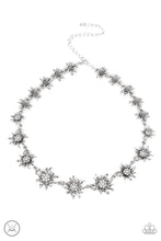 Load image into Gallery viewer, Get Up and GROW - White Choker Necklace