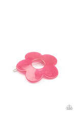 Load image into Gallery viewer, Flower Child Garden - Pink Hair Clip