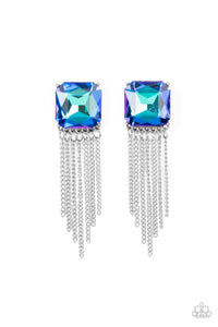 Supernova Novelty - Blue Post Earrings