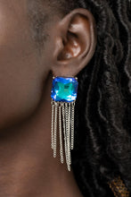 Load image into Gallery viewer, Supernova Novelty - Blue Post Earrings