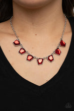 Load image into Gallery viewer, Experimental Edge - Red Necklace