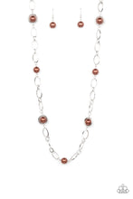 Load image into Gallery viewer, Fundamental Fashion - Brown Necklace