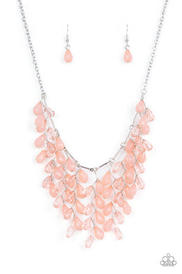 Garden Fairytale - Pink Necklace