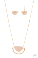 Load image into Gallery viewer, Lunar Phases - Gold Necklace