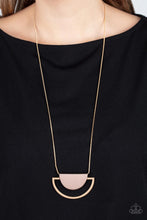 Load image into Gallery viewer, Lunar Phases - Gold Necklace