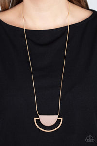 Lunar Phases - Gold Necklace