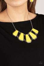 Load image into Gallery viewer, Stellar Heiress - Yellow Necklace