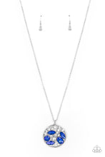 Load image into Gallery viewer, Iridescently Influential - Blue Necklace