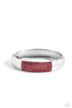 Load image into Gallery viewer, Record-Breaking Bling - Red Bracelet