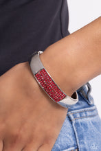 Load image into Gallery viewer, Record-Breaking Bling - Red Bracelet
