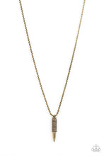 Load image into Gallery viewer, Highland Hunter - Brass Necklace