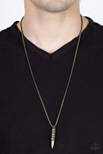 Load image into Gallery viewer, Highland Hunter - Brass Necklace