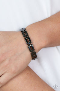 Closed Circuit Strategy - Black (Gunmetal) Bracelet