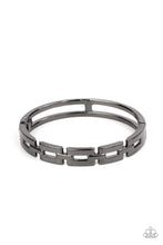 Load image into Gallery viewer, Closed Circuit Strategy - Black (Gunmetal) Bracelet