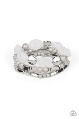 Marina Magic - White Bracelets