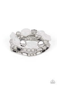 Marina Magic - White Bracelets