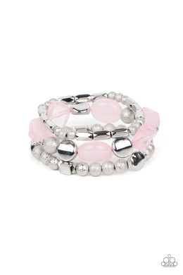 Marina Magic - Pink Bracelets