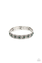 Load image into Gallery viewer, Venetian Valentine - Green Bracelet