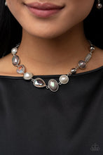 Load image into Gallery viewer, Nautical Nirvana - Silver Necklace