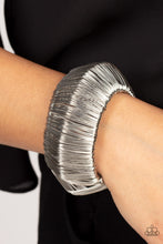 Load image into Gallery viewer, Wild About Wire - Silver Bracelet