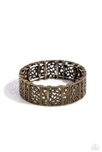 Load image into Gallery viewer, Gondola Gardens - Brass Bracelet