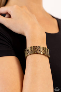 Gondola Gardens - Brass Bracelet